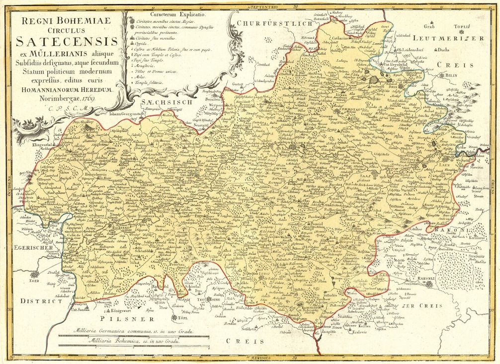 Müller Johann Christoph (1673-1721) - Žatecký kraj