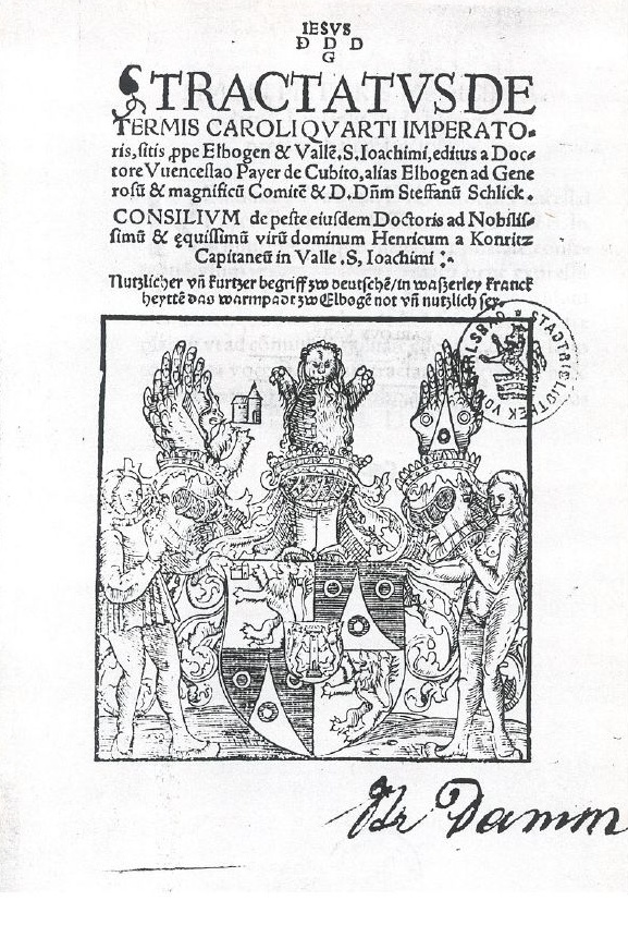 Payer - Spis o Karl. Varech 1522