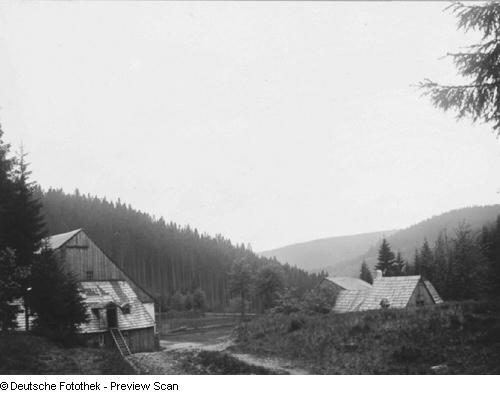 Důl Eliáš v roce 1909