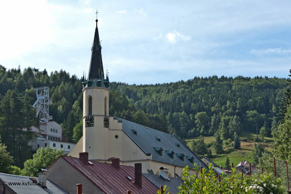 Kostel sv. Jáchyma