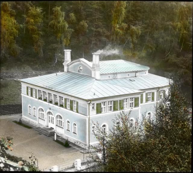 Vyšetřovací a ozařovací pavilon-1947