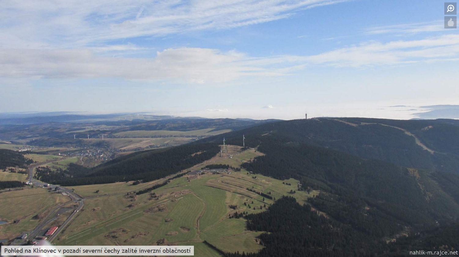 Oberwiesenthal a Klínovec