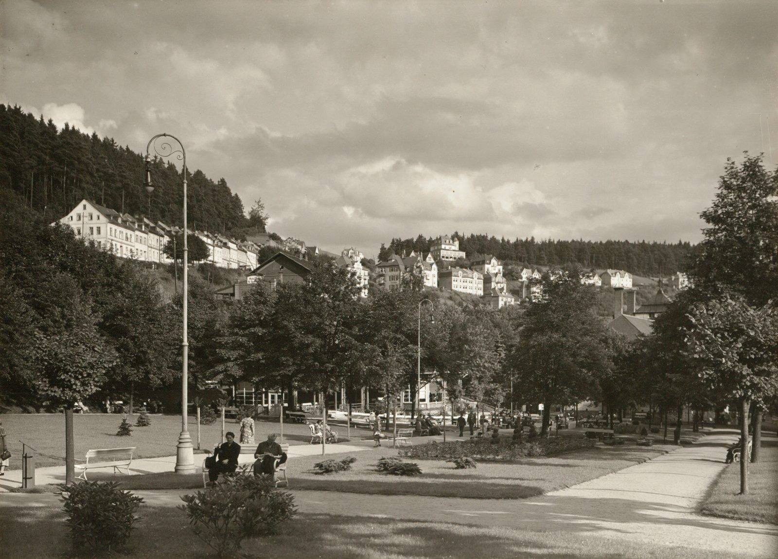 Lázeňský park