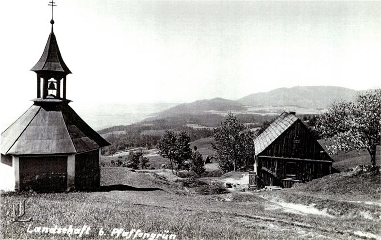 Kaple před rokem 1945