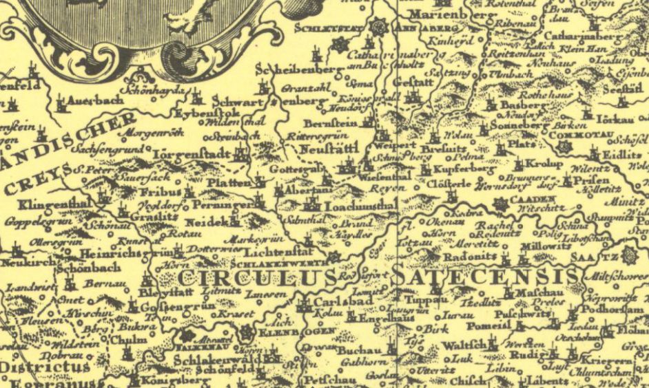 Müllerova mapa - 1720