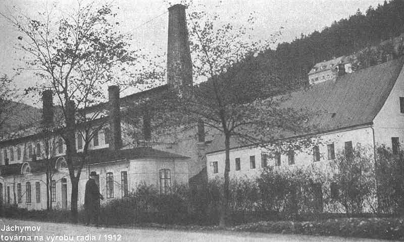 Továrna na radium-1912