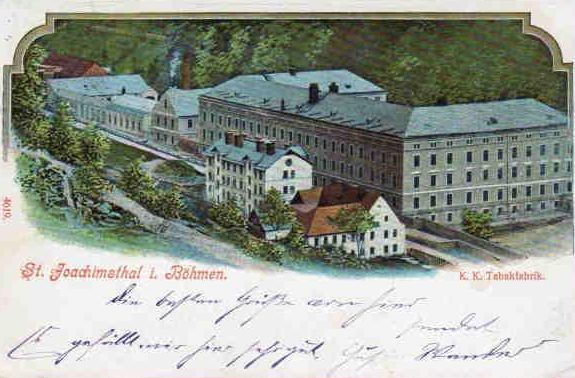 Tabáková továrna