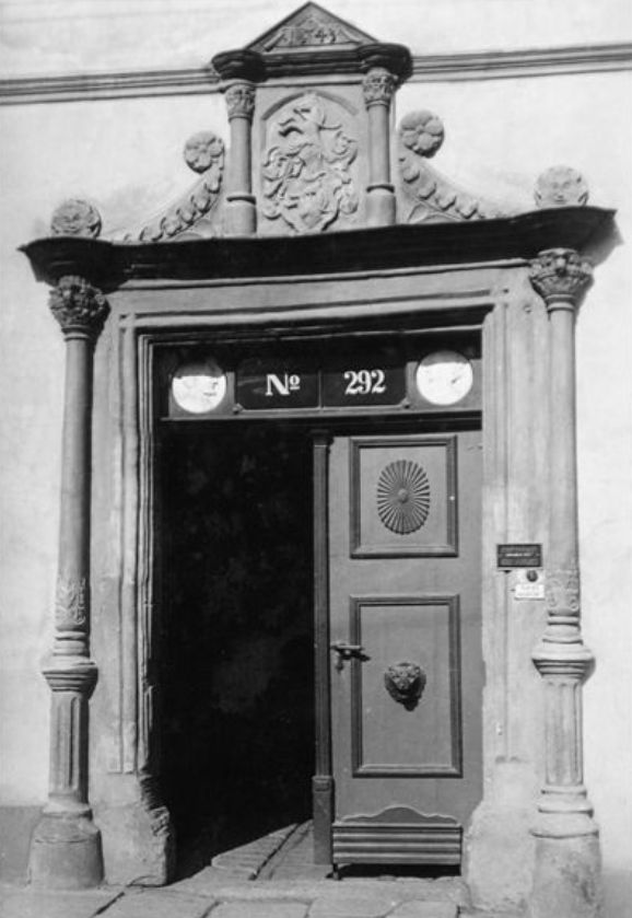 Dům horního písaře - dveře
