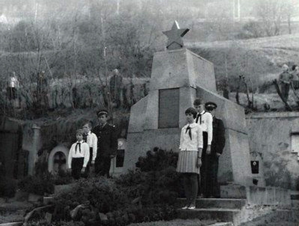 Památník obětem II. sv. války - před 1989
