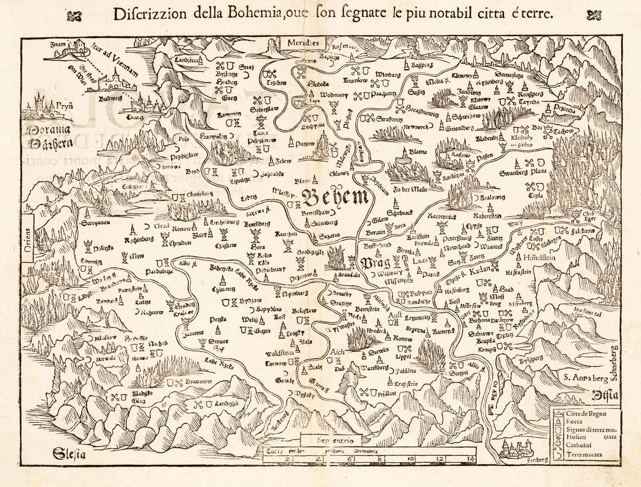 Basel, Petri H. rok 1575, - podle Klaudyána
