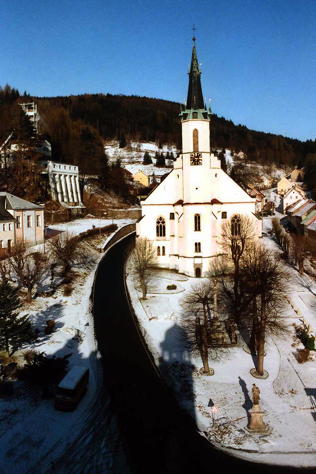 Sv. Jáchym a sv. Anna