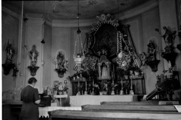 Mariin oltář