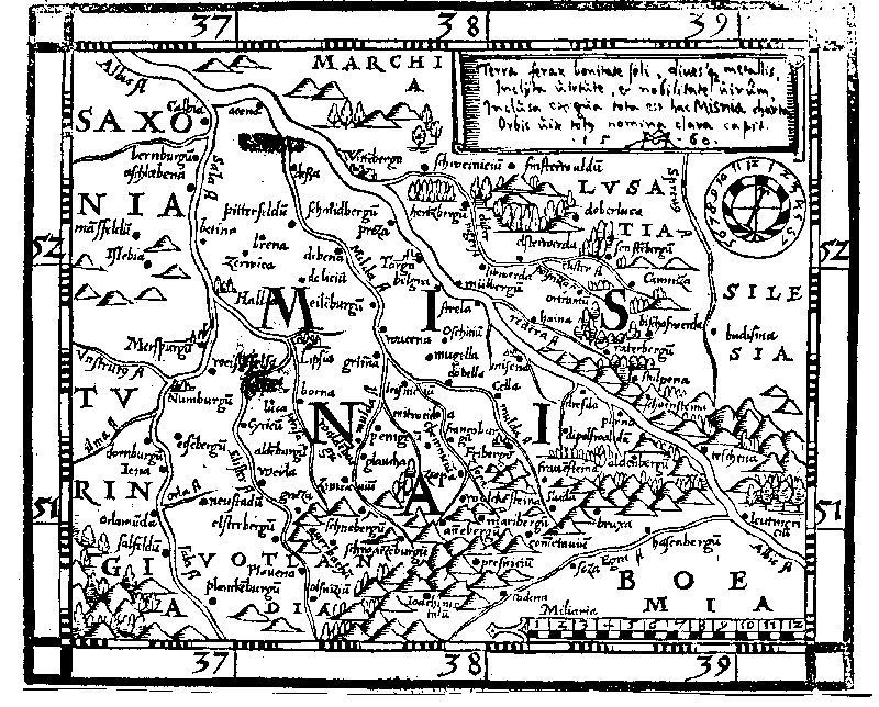 Mapa 1560