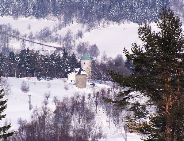 207 Jáchymov a okolí v zimě - Freudenstein