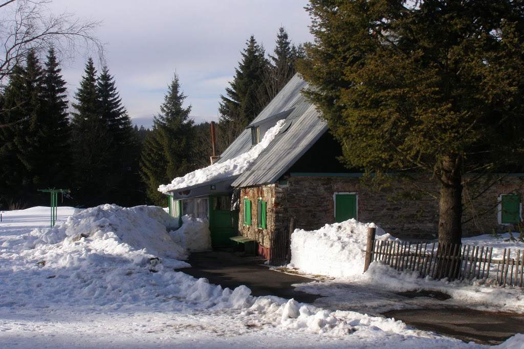 Na Abertamské křižovatce u hájovny (1)