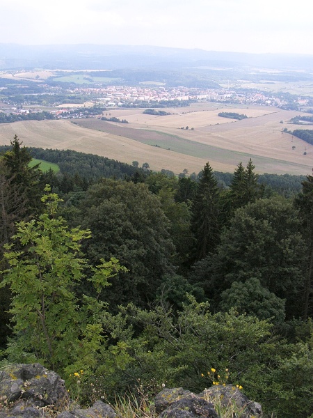 Ostrov z Popovského kříže