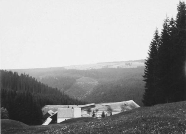 Důl Eliáš v roce 1909 z jiného pohledu