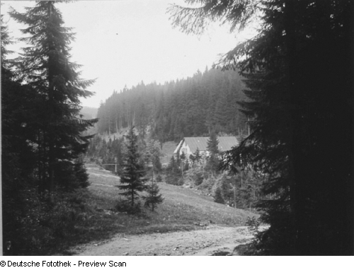 Himmelskrone Stolle v roce 1909