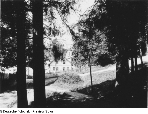 Štola Saských šlechticů na Klínoveckém potoce 1928