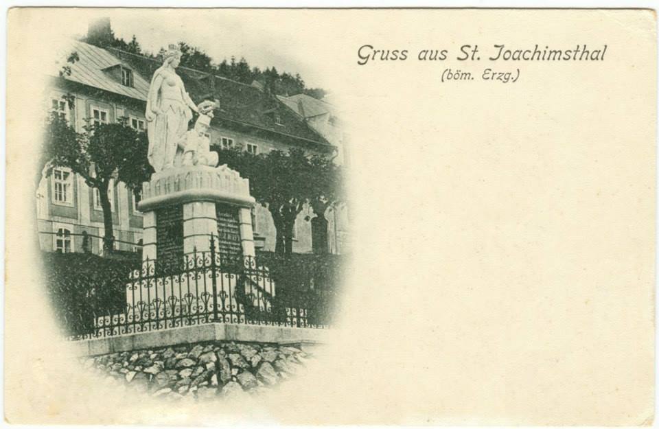 Zmizelý  pomník obětem prusko-rakouské války