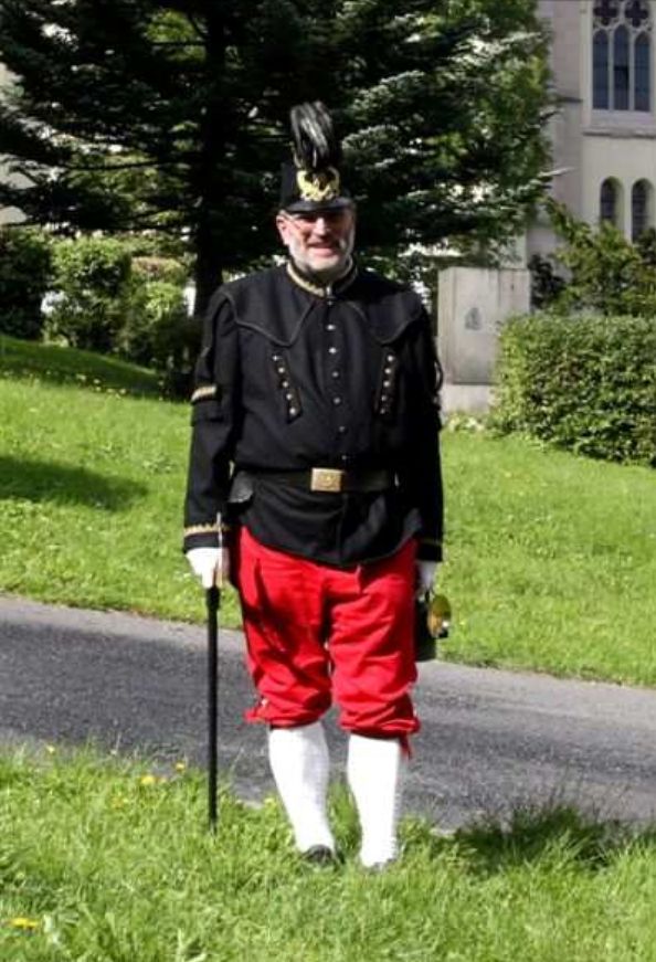 Slavnostní uniforma Svornosti