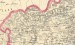 Palackého mapa - 1876 - Joachimsthal nahoře uprostřed